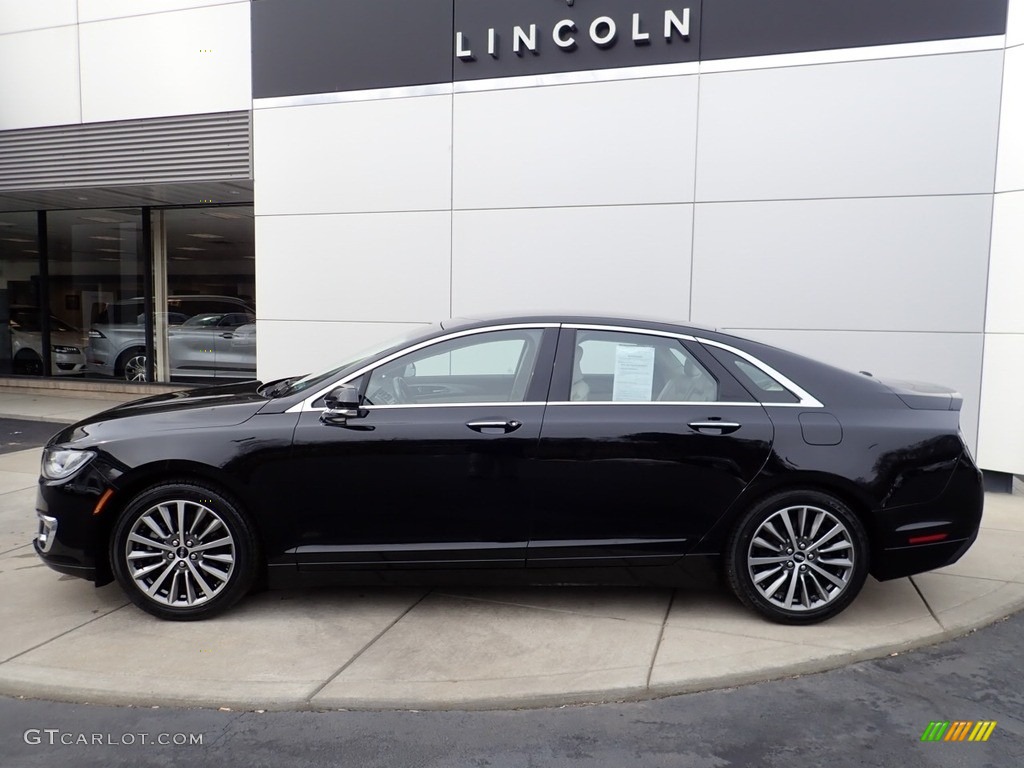 Black Velvet 2018 Lincoln MKZ Premier AWD Exterior Photo #141225640
