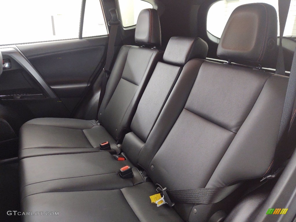 2017 Toyota RAV4 SE Rear Seat Photos
