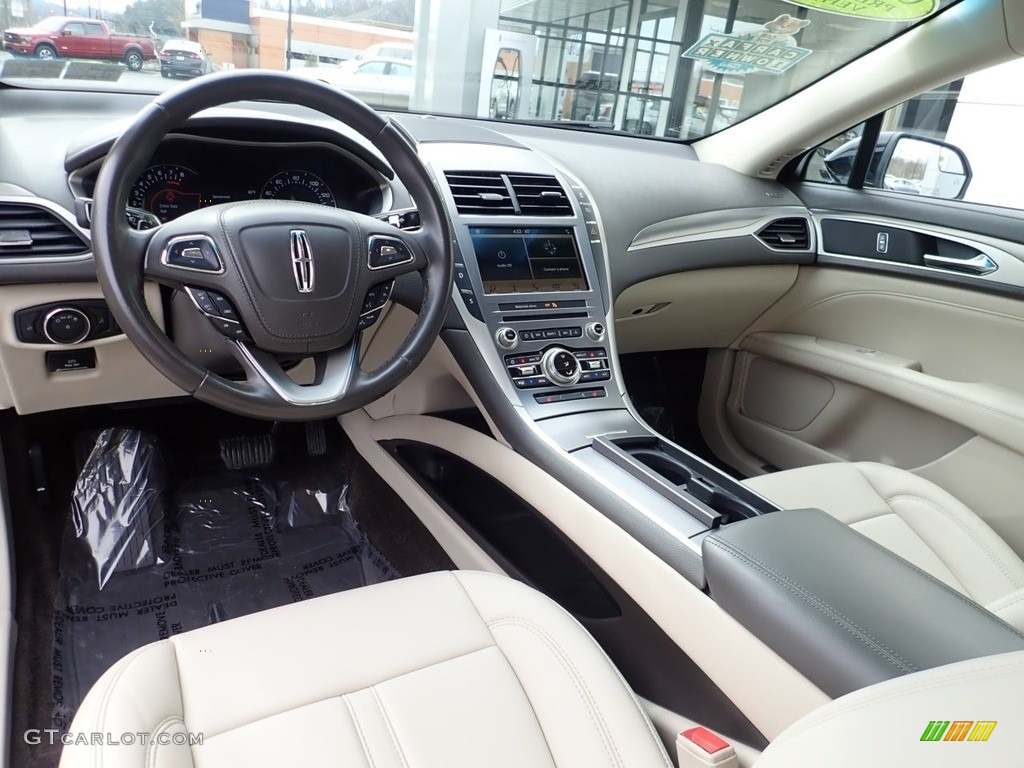 Cappuccino Interior 2018 Lincoln MKZ Premier AWD Photo #141225700