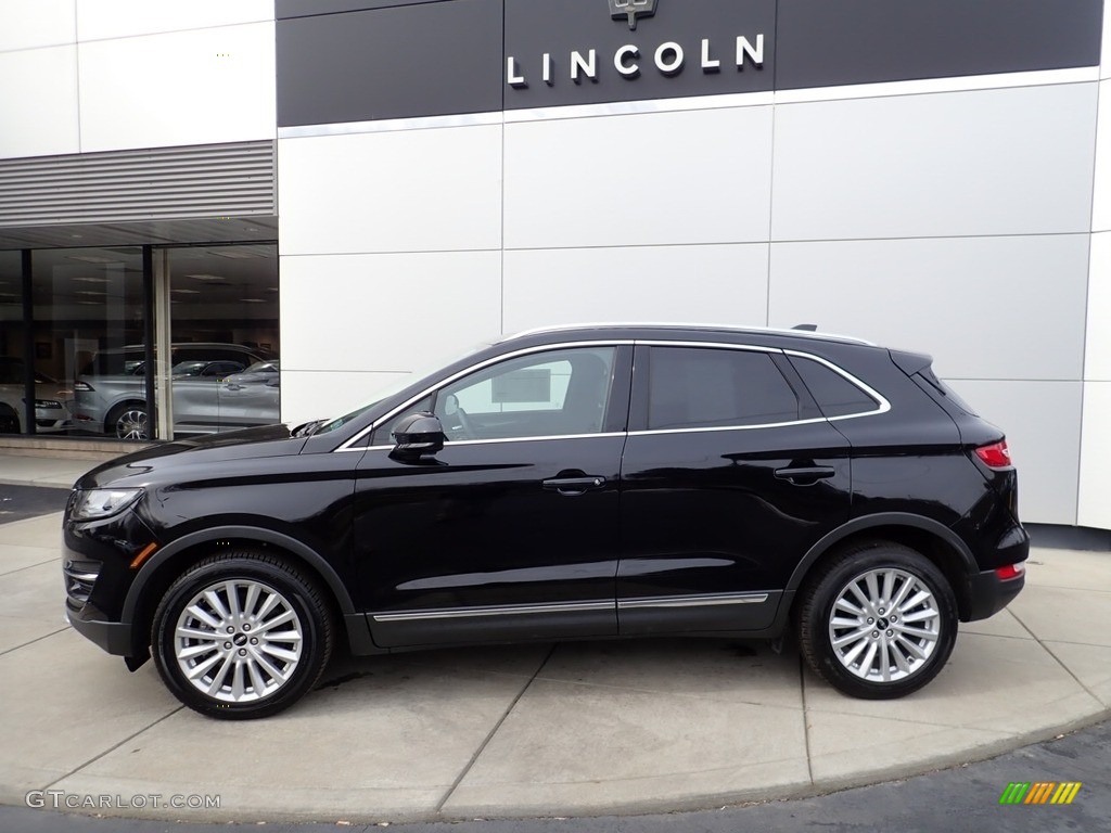 Infinite Black Metallic 2019 Lincoln MKC AWD Exterior Photo #141225727