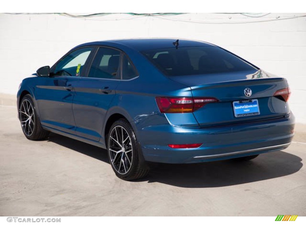 Blue Silk Metallic 2019 Volkswagen Jetta SE Exterior Photo #141226009