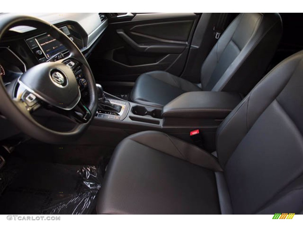 2019 Jetta SE - Blue Silk Metallic / Titan Black photo #3