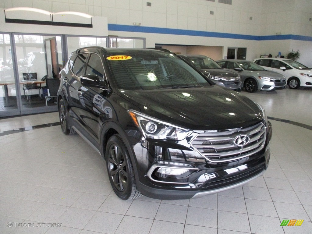 2017 Hyundai Santa Fe Sport 2.0T Ulitimate Exterior Photos