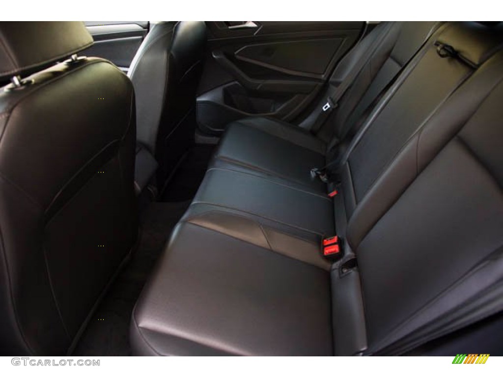 2019 Jetta SE - Blue Silk Metallic / Titan Black photo #4