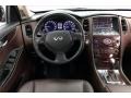 Dashboard of 2014 QX50 Journey