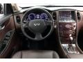 Chestnut Dashboard Photo for 2014 Infiniti QX50 #141226066