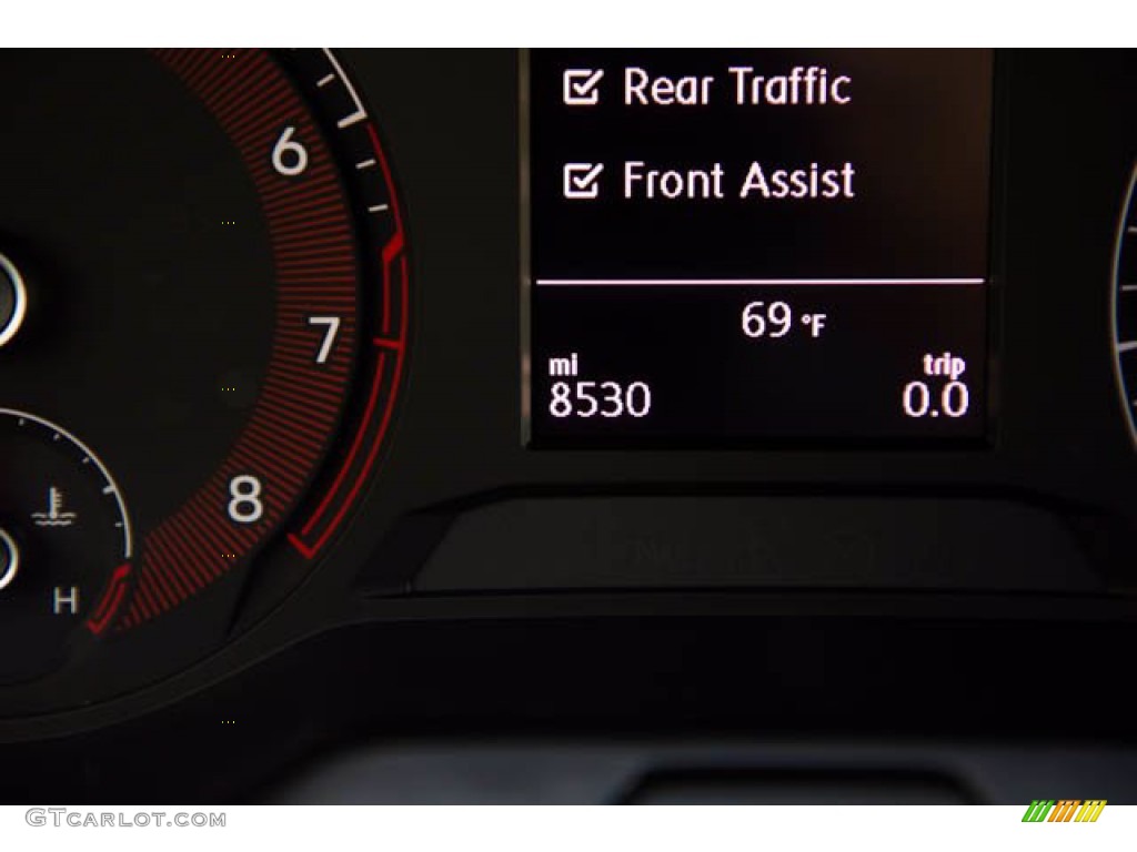 2019 Jetta SE - Blue Silk Metallic / Titan Black photo #6