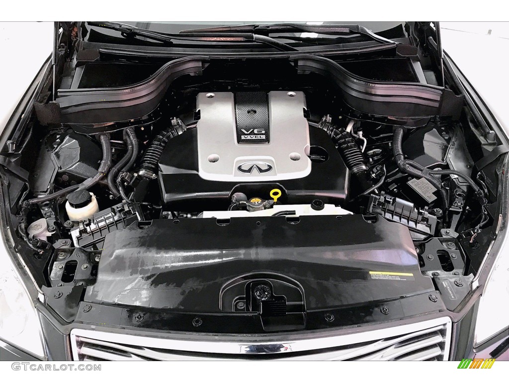 2014 Infiniti QX50 Journey Engine Photos