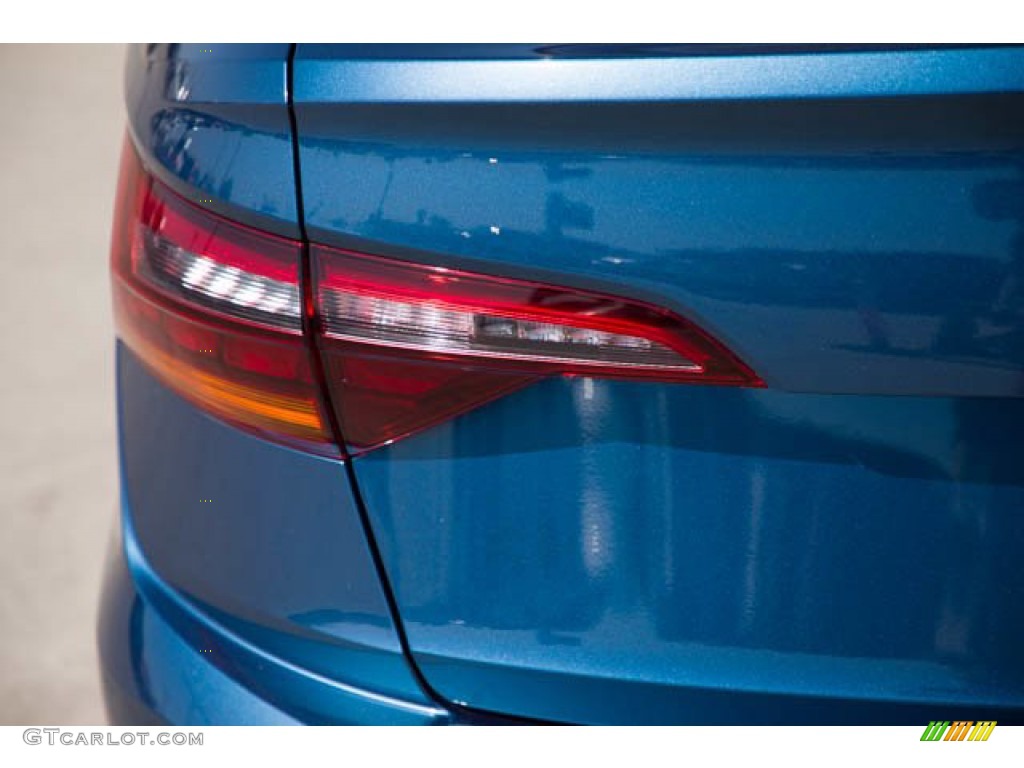2019 Jetta SE - Blue Silk Metallic / Titan Black photo #12