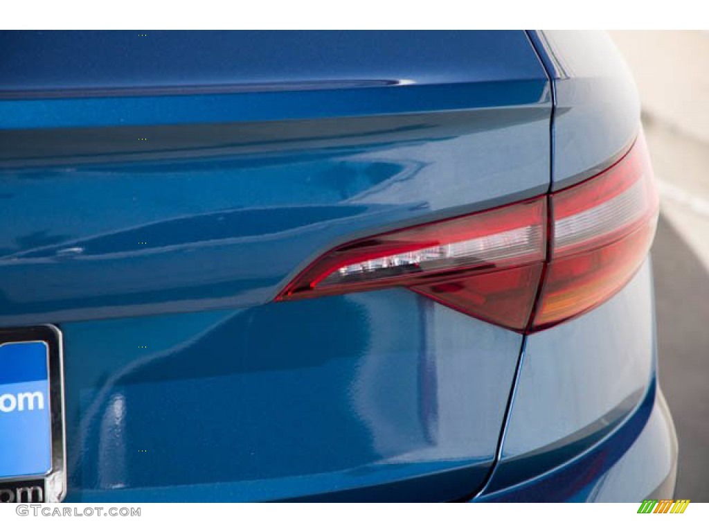 2019 Jetta SE - Blue Silk Metallic / Titan Black photo #13