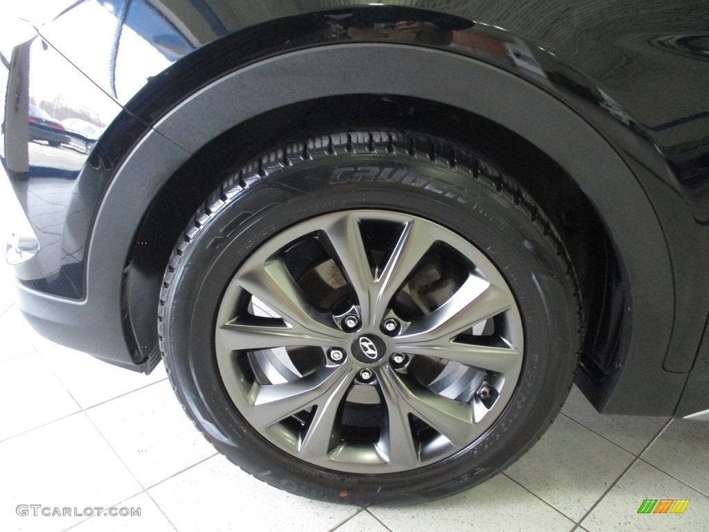 2017 Hyundai Santa Fe Sport 2.0T Ulitimate Wheel Photos