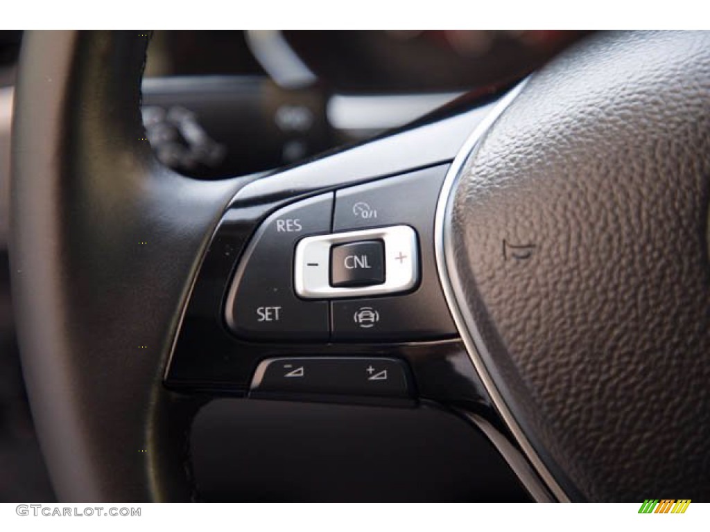2019 Jetta SE - Blue Silk Metallic / Titan Black photo #16