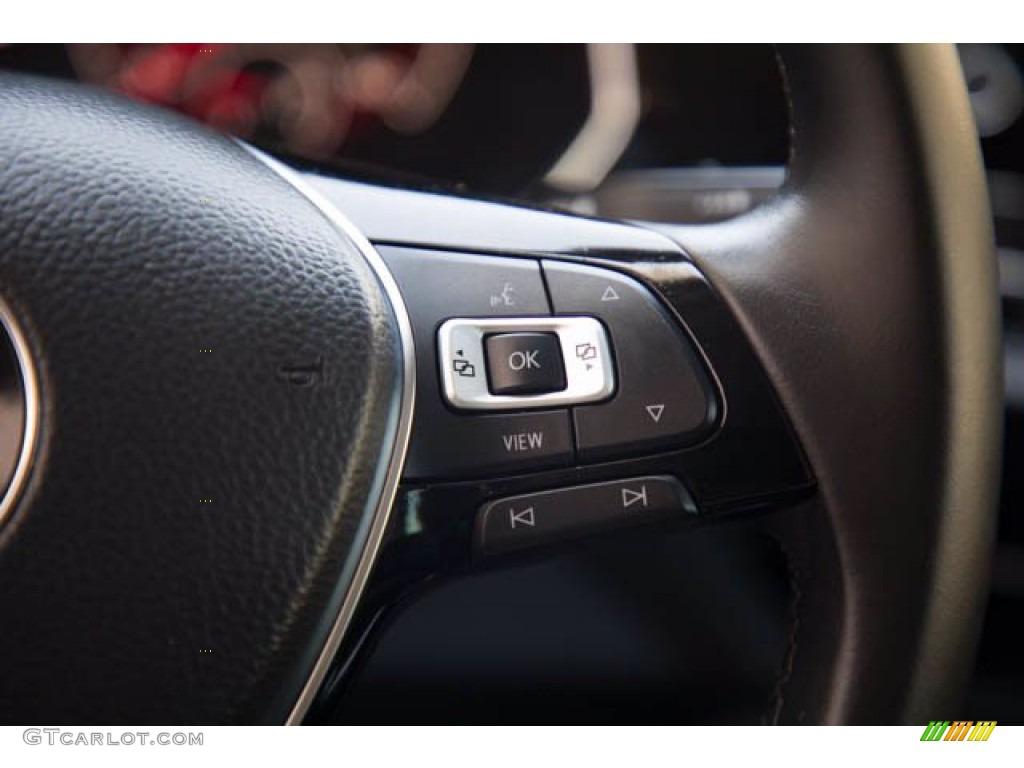 2019 Jetta SE - Blue Silk Metallic / Titan Black photo #17