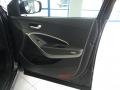 Black Door Panel Photo for 2017 Hyundai Santa Fe Sport #141226364