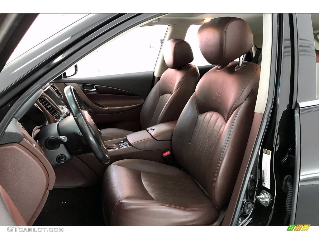 2014 Infiniti QX50 Journey Front Seat Photo #141226426