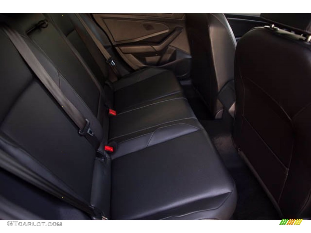 2019 Jetta SE - Blue Silk Metallic / Titan Black photo #22