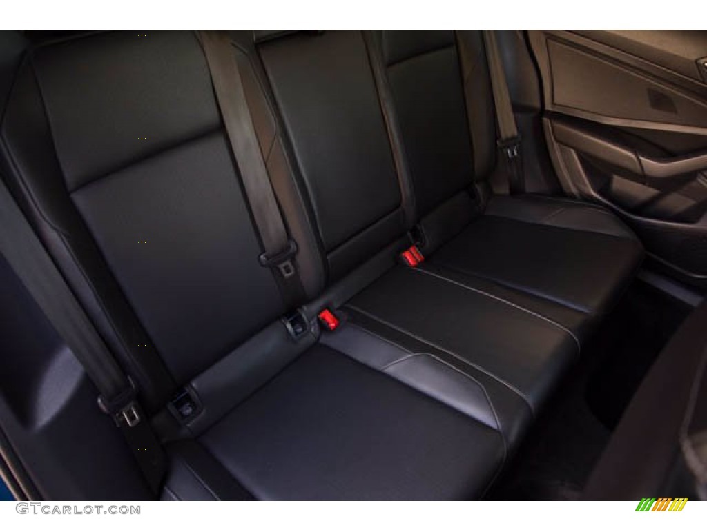 2019 Jetta SE - Blue Silk Metallic / Titan Black photo #23