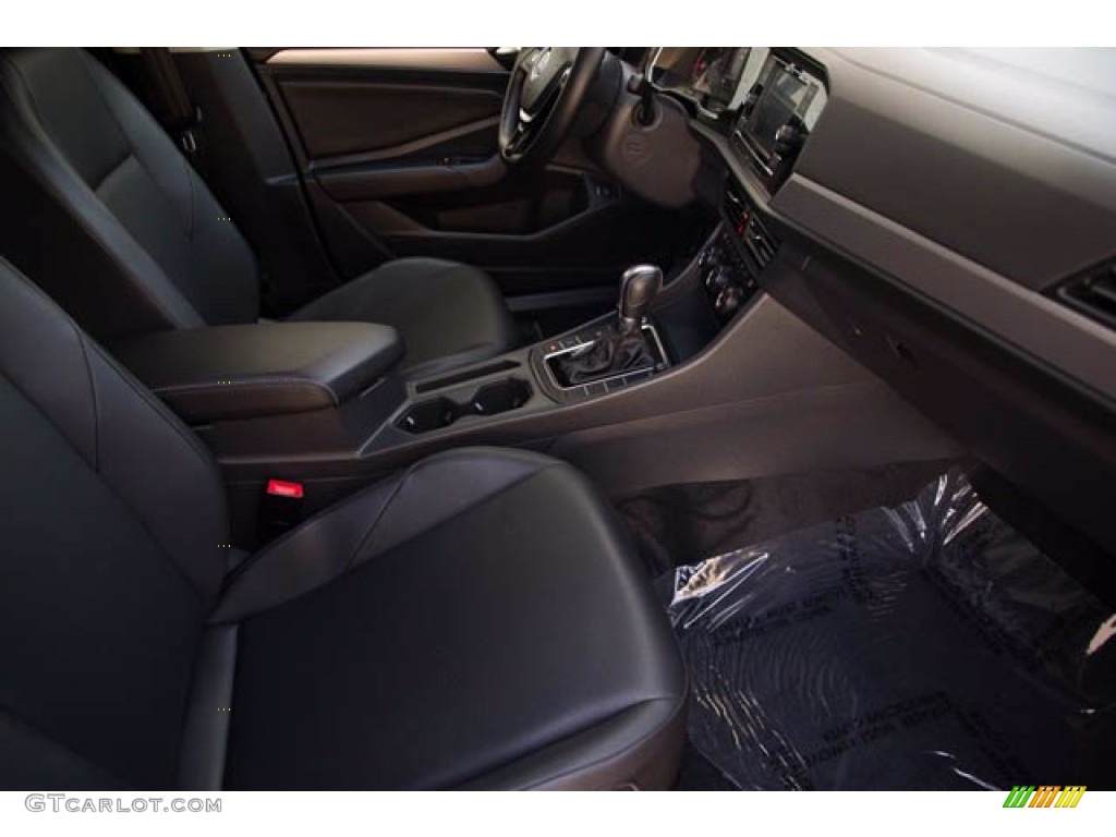 2019 Jetta SE - Blue Silk Metallic / Titan Black photo #24