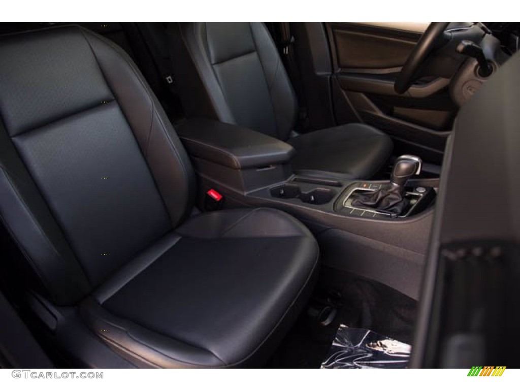 2019 Jetta SE - Blue Silk Metallic / Titan Black photo #25