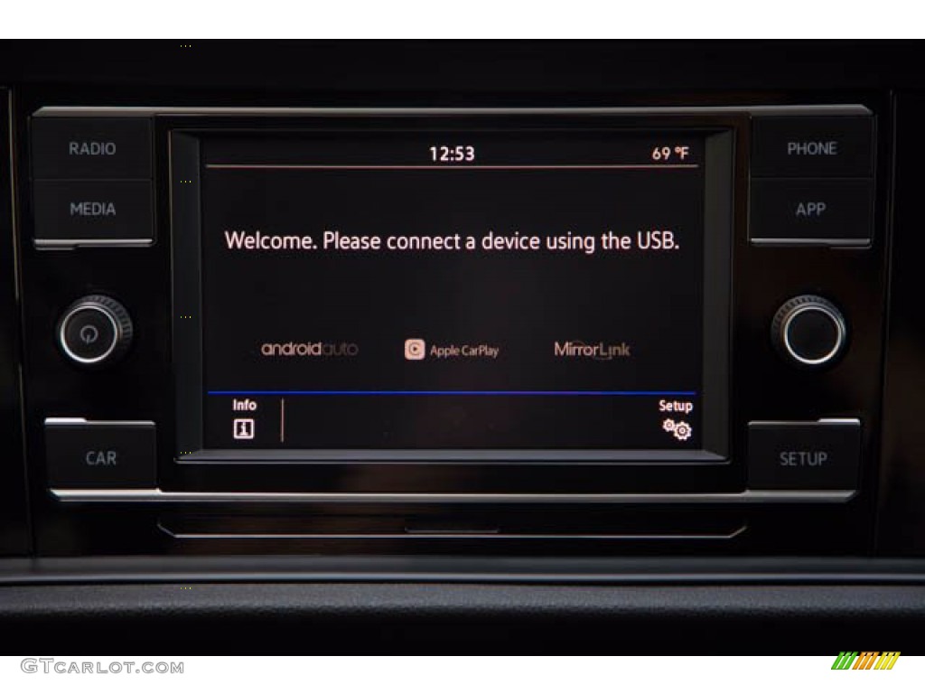 2019 Jetta SE - Blue Silk Metallic / Titan Black photo #26