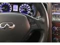 2014 Infiniti QX50 Chestnut Interior Steering Wheel Photo