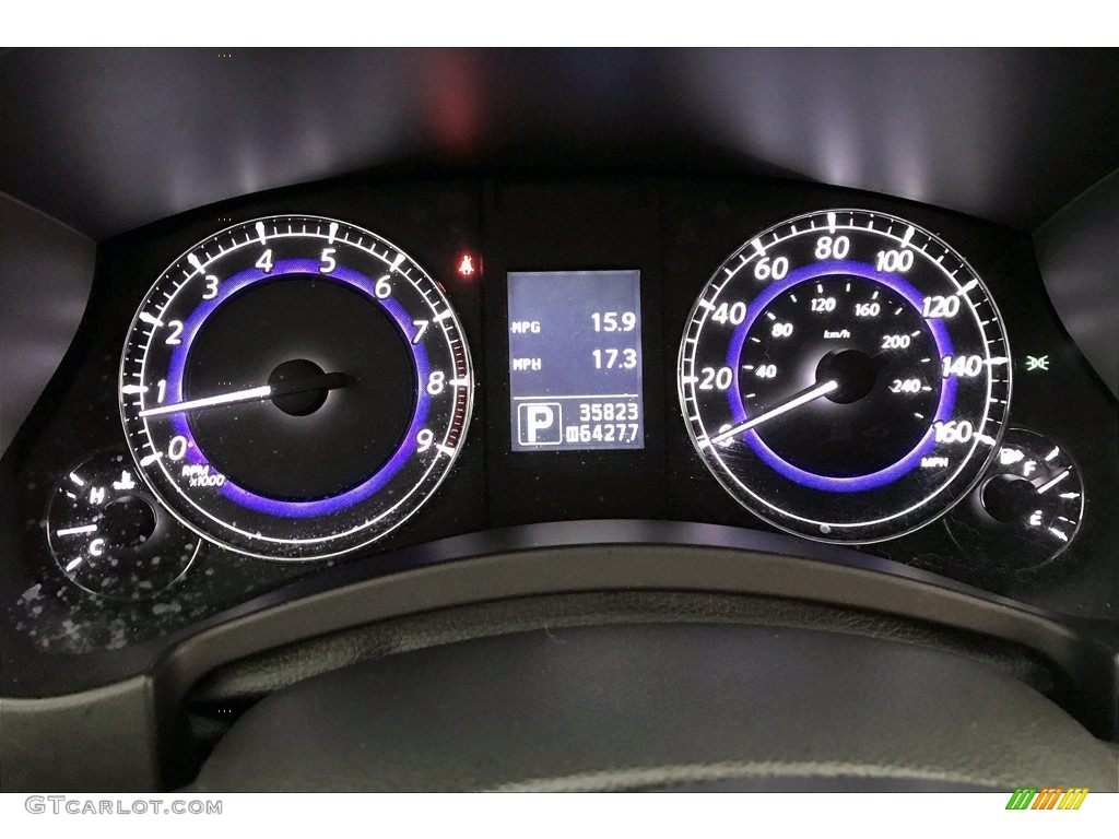 2014 Infiniti QX50 Journey Gauges Photos
