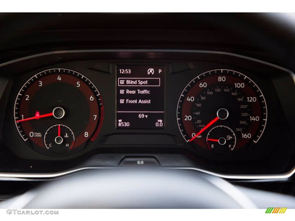 2019 Jetta SE - Blue Silk Metallic / Titan Black photo #28