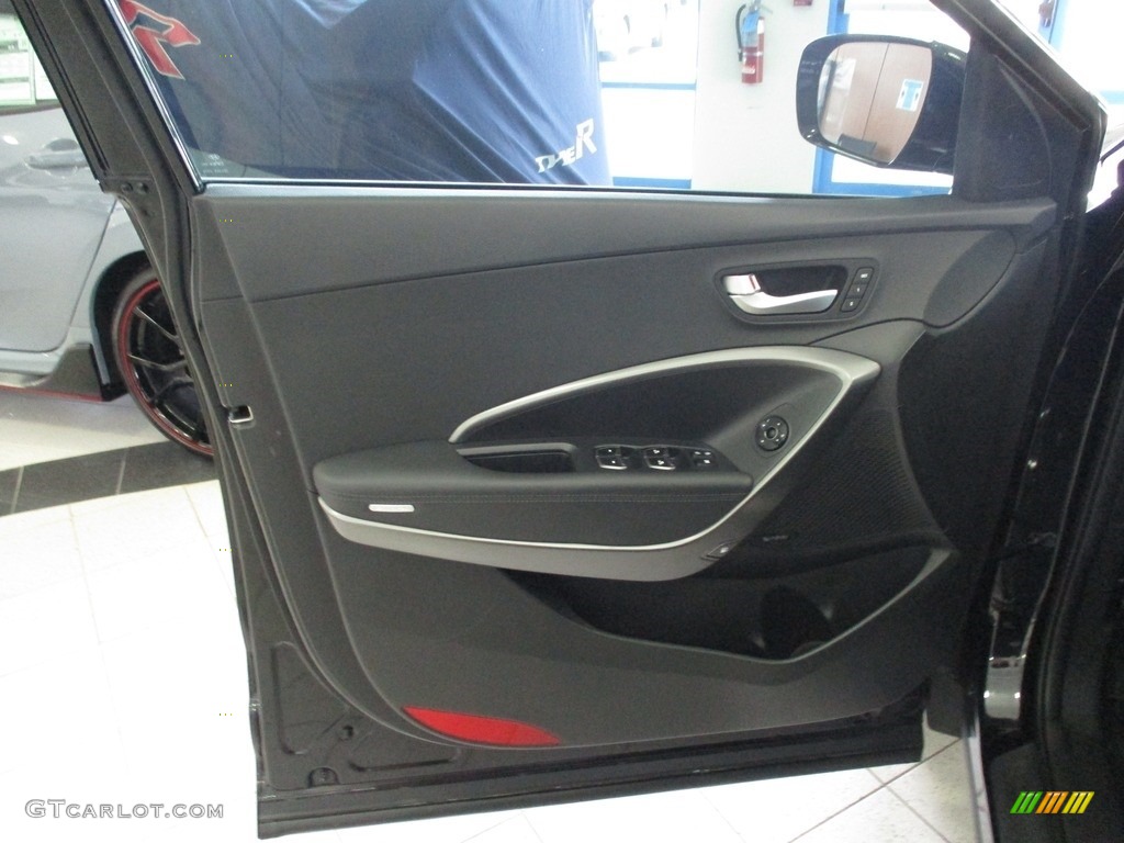 2017 Hyundai Santa Fe Sport 2.0T Ulitimate Door Panel Photos