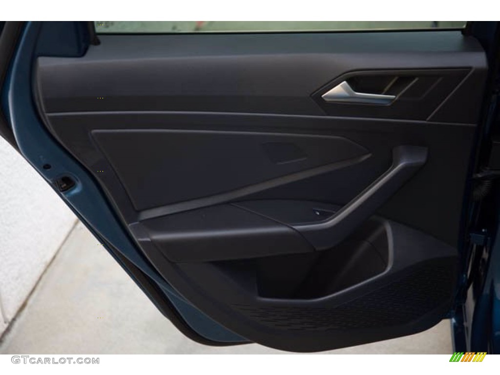 2019 Jetta SE - Blue Silk Metallic / Titan Black photo #31