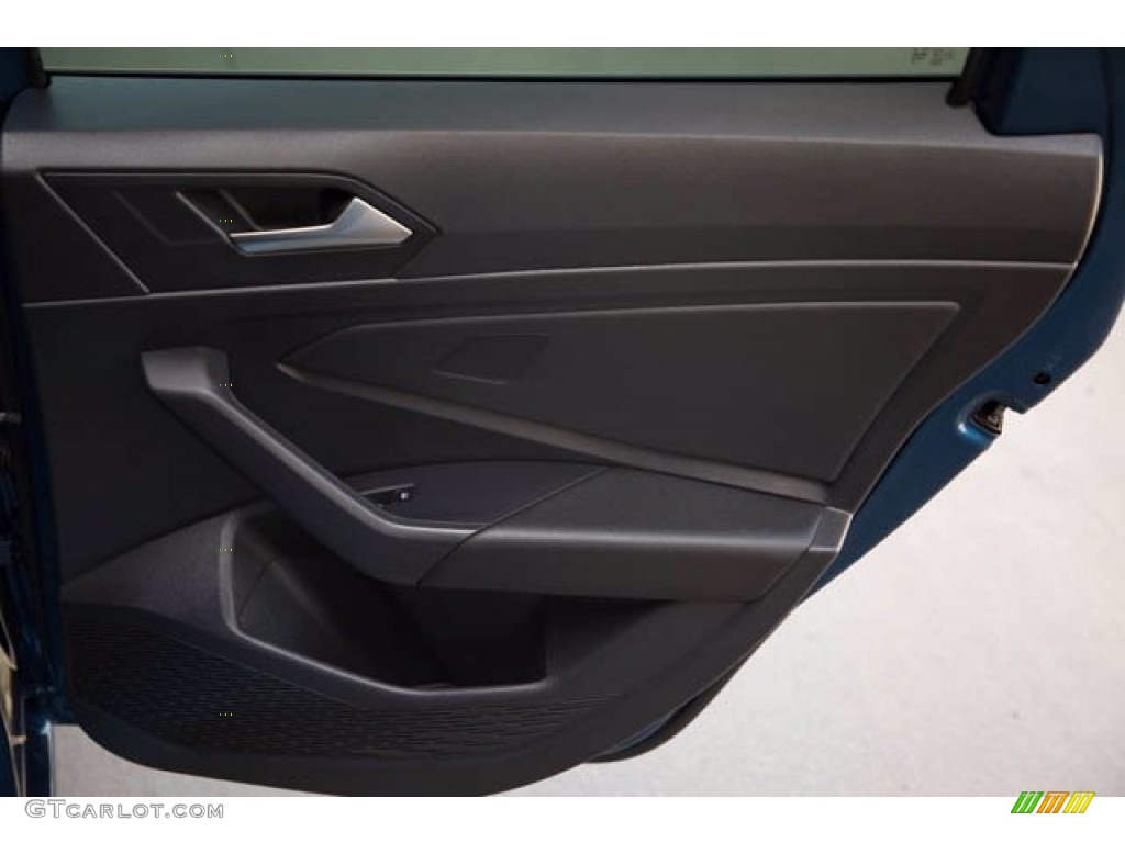 2019 Jetta SE - Blue Silk Metallic / Titan Black photo #32