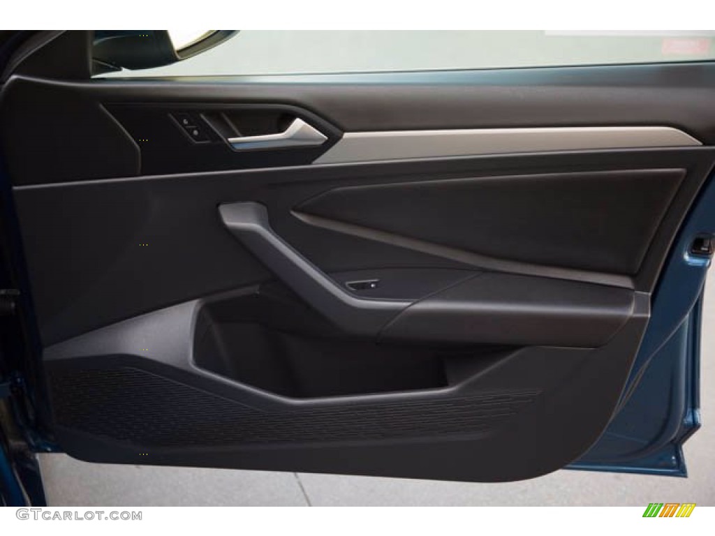 2019 Jetta SE - Blue Silk Metallic / Titan Black photo #33