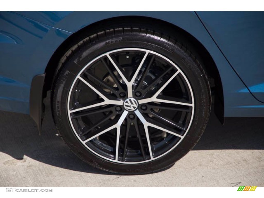 2019 Volkswagen Jetta SE Wheel Photo #141226696
