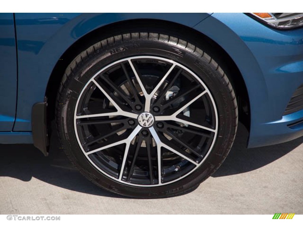 2019 Volkswagen Jetta SE Wheel Photo #141226720