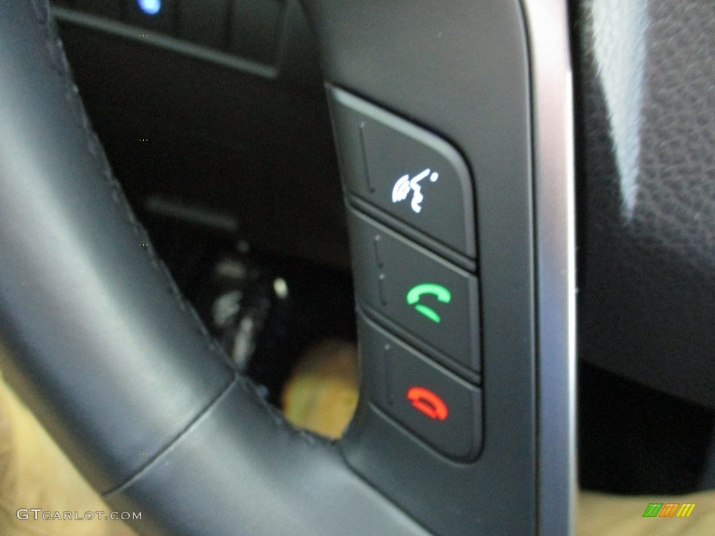 2017 Hyundai Santa Fe Sport 2.0T Ulitimate Black Steering Wheel Photo #141226736