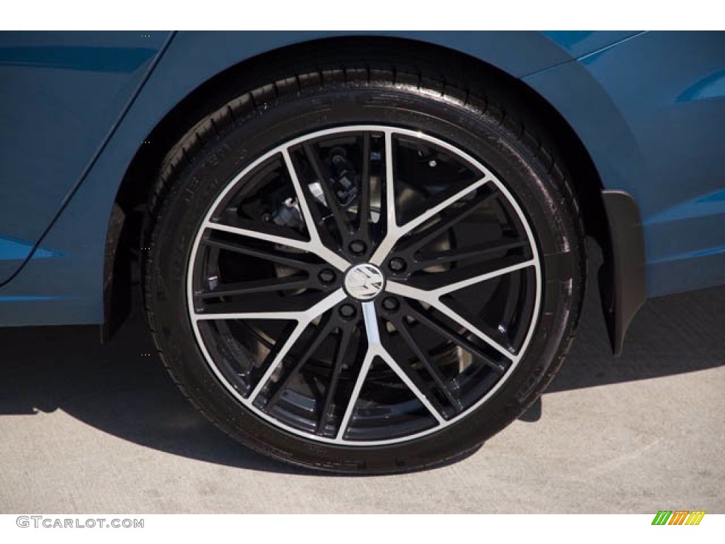 2019 Volkswagen Jetta SE Wheel Photo #141226742