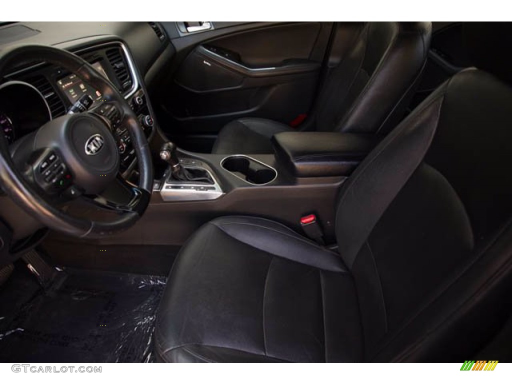 2016 Kia Optima EX Hybrid Front Seat Photo #141226849