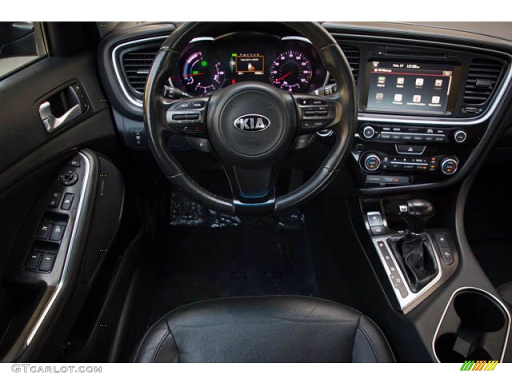 2016 Kia Optima EX Hybrid Controls Photo #141226896