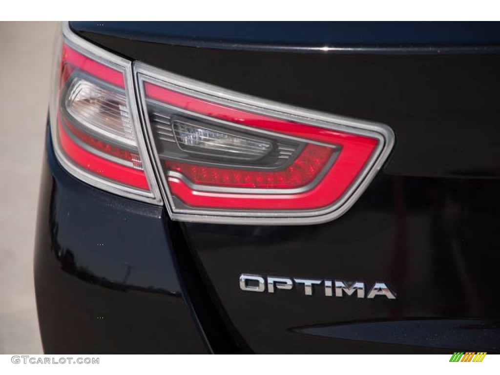 2016 Kia Optima EX Hybrid Marks and Logos Photo #141226999