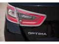 2016 Aurora Black Pearl Kia Optima EX Hybrid  photo #10