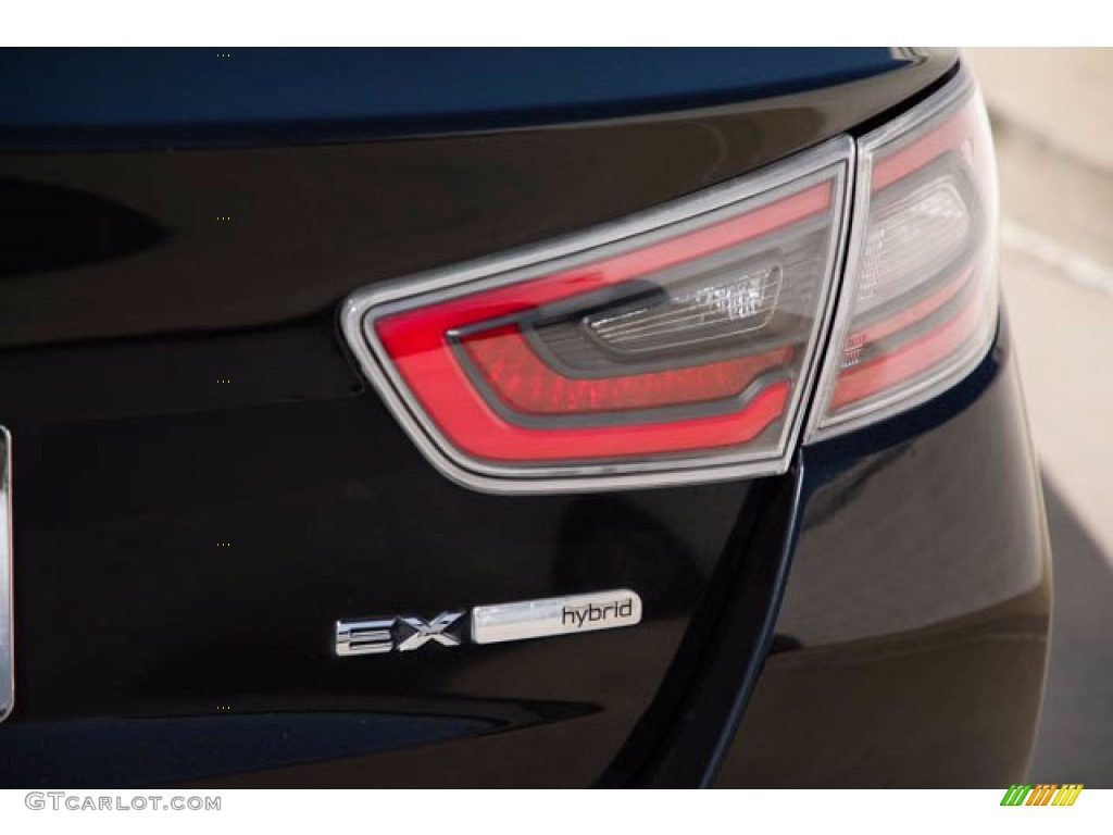 2016 Kia Optima EX Hybrid Marks and Logos Photo #141227024