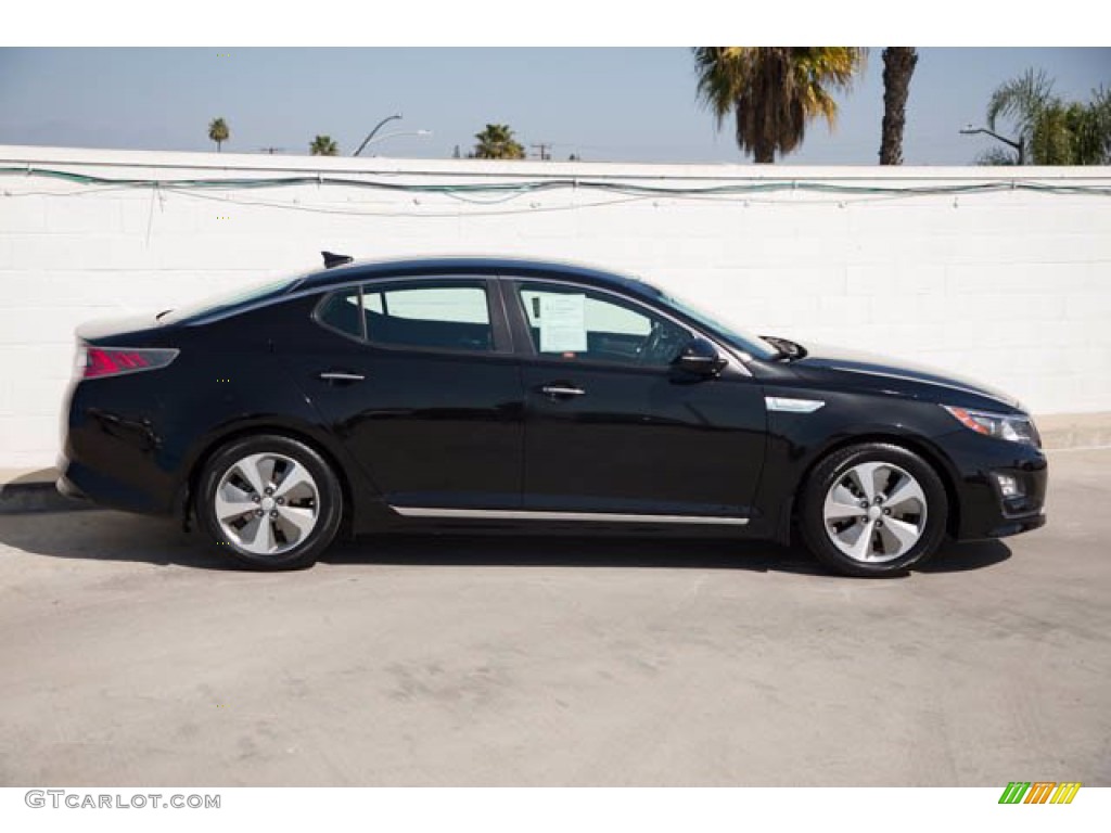 2016 Kia Optima EX Hybrid Exterior Photos
