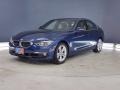 2018 Mediterranean Blue Metallic BMW 3 Series 330e iPerformance Sedan  photo #3