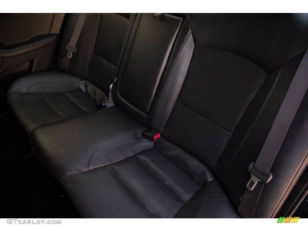 2016 Kia Optima EX Hybrid Rear Seat Photo #141227188