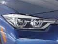 2018 Mediterranean Blue Metallic BMW 3 Series 330e iPerformance Sedan  photo #7