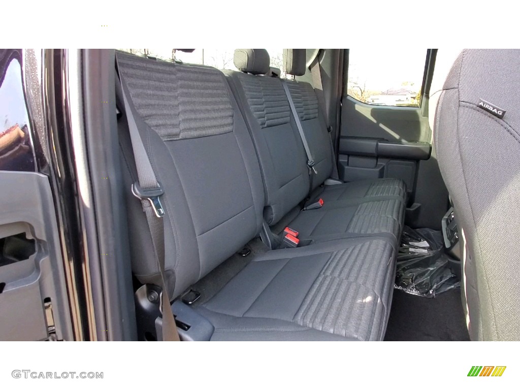 2021 Ford F150 STX SuperCab 4x4 Rear Seat Photos