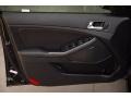 Black 2016 Kia Optima EX Hybrid Door Panel