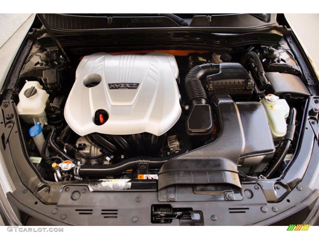 2016 Kia Optima EX Hybrid Engine Photos