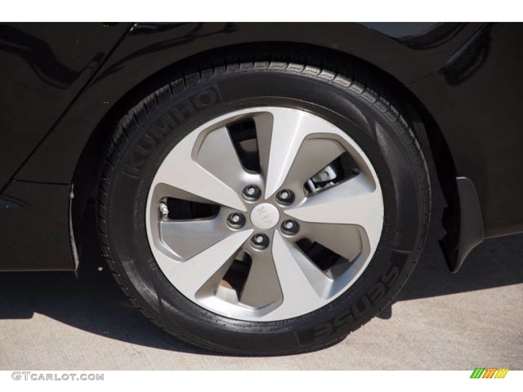 2016 Kia Optima EX Hybrid Wheel Photo #141227536