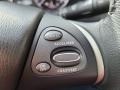 2017 Infiniti QX60 Graphite Interior Steering Wheel Photo