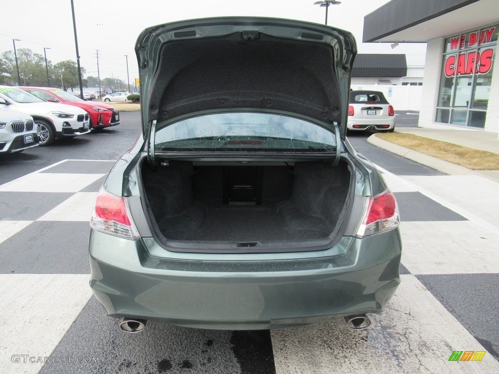 2009 Accord EX-L V6 Sedan - Mystic Green Metallic / Black photo #5
